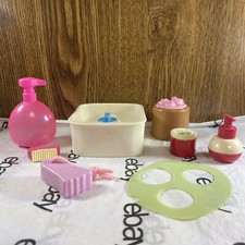 2019 Our Generation Spa Play Set Accessories for 18" Dolls. Lot 8.