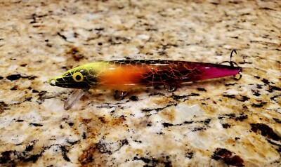 Rapala Original Floating F-11 Custom Painted Crankbait New 