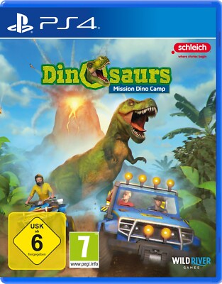 Dinosaurs: Mission Dino Camp - PlayStation 4 (NEU & OVP!)