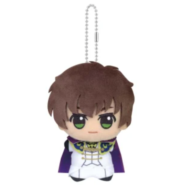 CODE GEASS Lelouch of the Rebellio Chibigurumi Plush Doll Suzaku