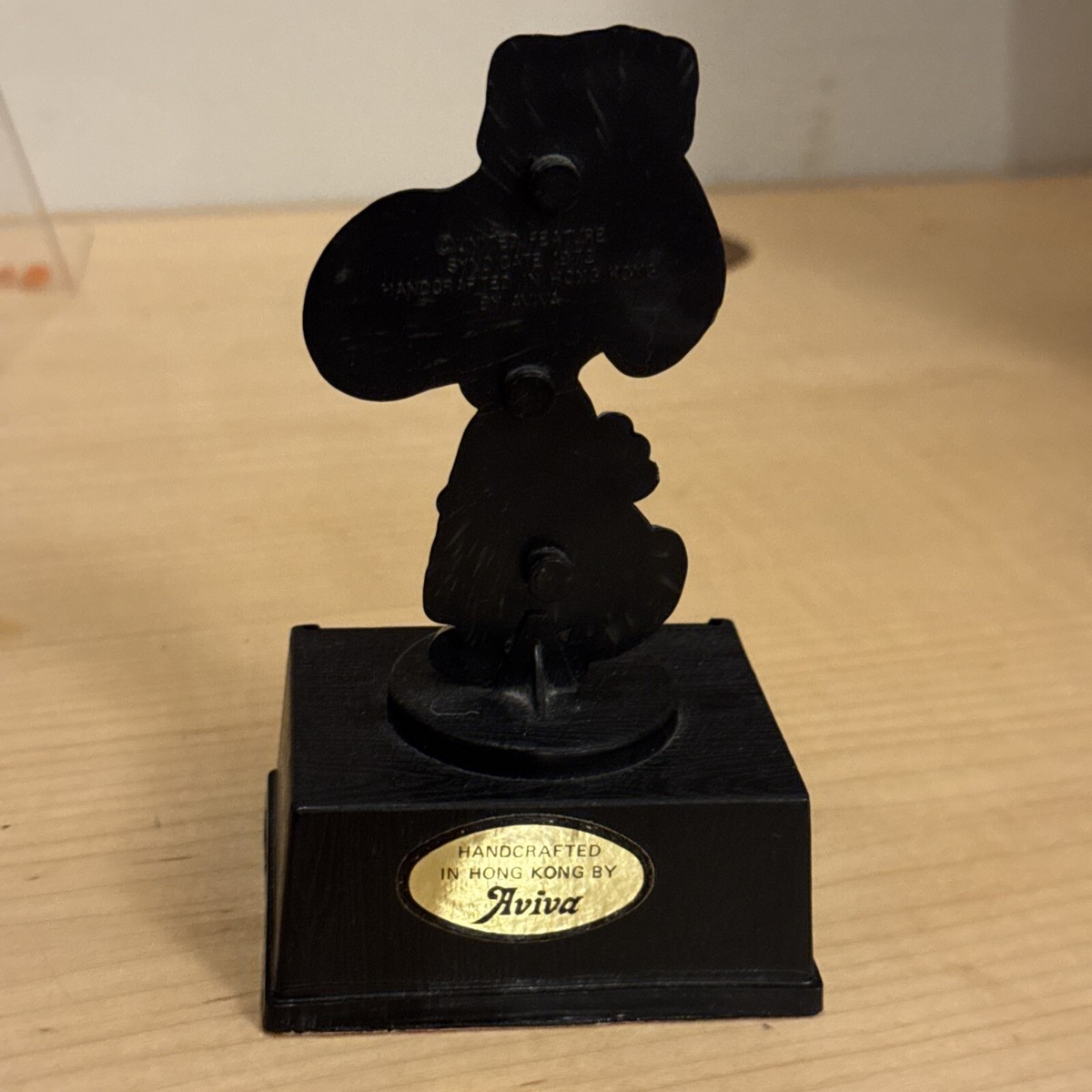 Vintage PEANUTS SNOOPY NURSE - I Hope Your Feeling Better - AVIVA