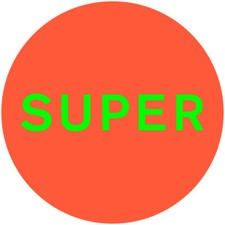 Super by Pet Shop Boys Vinyl, Apr-2016, LP, x2 Recordings  NEW  FREE Ship 