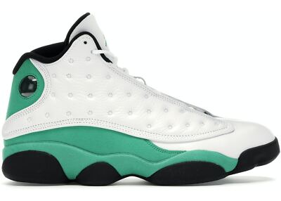 Size 12 - Air Jordan 13 Retro Lucky Green for sale online | eBay