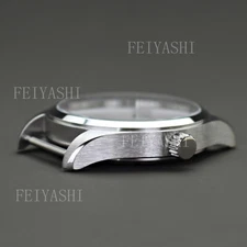 Brushed pilot watch case Stainless Steel For Japanese Seiko NH35 nh36 38 Aviator