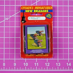 Epic 40k Tyranid Exocrines Nib Oop Games Workshop Warhammer Tyranids Exocrine Ebay