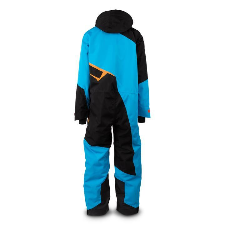 509 ALLIED Uninsulated MONO SUIT SHELL -GT CYAN- SNOWMOBILE - Size