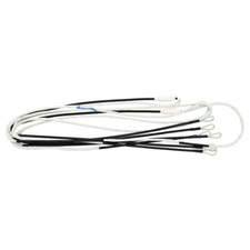 GAS Ghost XV String and Cable Set White w/ Bl...
