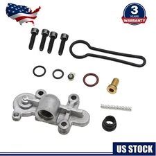 Upgrade Blue Spring Fuel Pressure Regulator For 2003-2007 Ford 6.0L Powerstroke