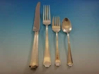 Fairfax by Gorham Sterling Silver Flatware Set for 6 Service 24 pcs Dinner Size