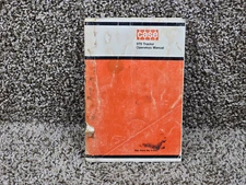 Vintage CASE 970 Tractor Operators Manual Maintenance Book Agricultural Farming