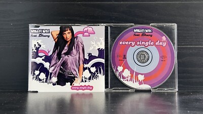 Benassi Bros ft Dhany - Every Single Day 3 Track CD Single Incl Video