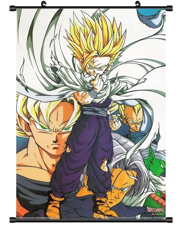 Dragon Ball Z Goku Super Saiyan Anime Poster – My Hot Posters