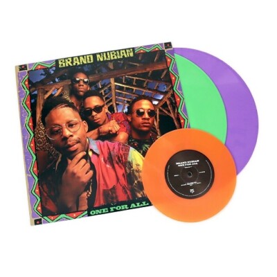 Brand Nubian One For All (30th Anniversary) New LP