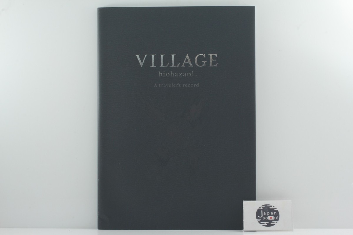 Resident Evil Village Collector's Edition Art Book Biohazard