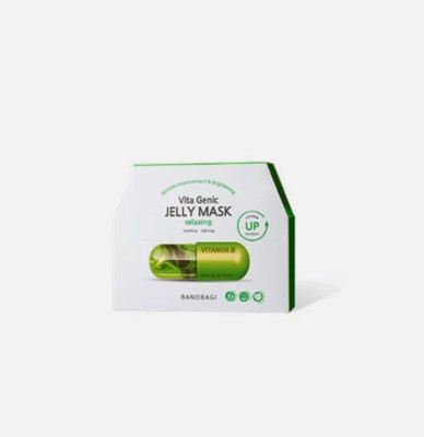 BANOBAGI Vita Genic Jelly Mask #Relaxing 30g * 10ea VitaminB K-beauty