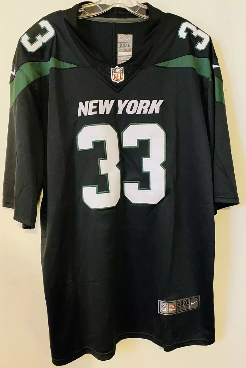 Nike New York Jets No33 Jamal Adams Black Men's Stitched NFL Vapor Untouchable Limited Smoke Fashion Jersey