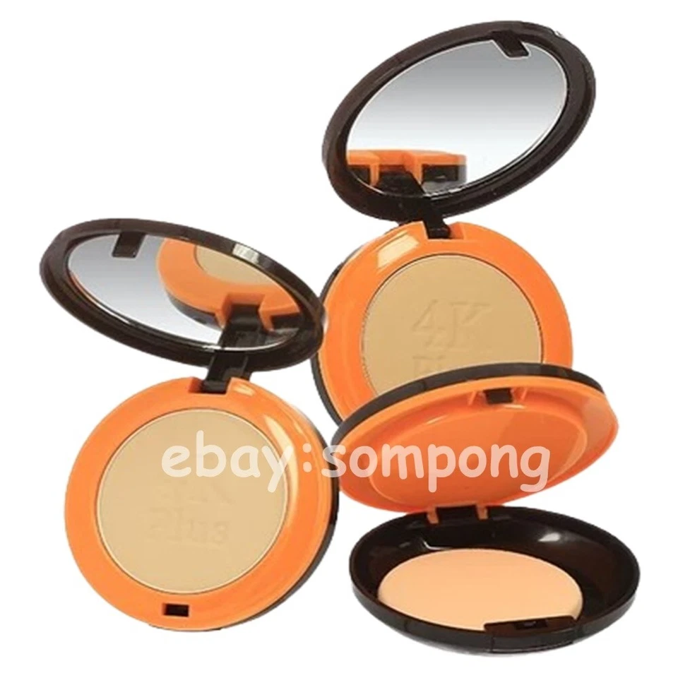 4K Plus Face Foundation Powder Long Lasting Oil-Control Waterproof SPF30 PA++15g - Image 2 of 4