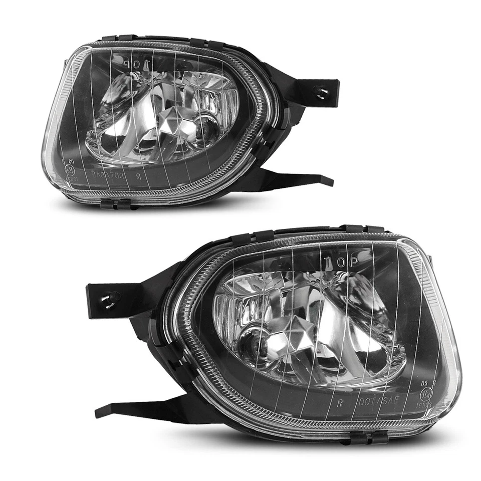 Par de luces antiniebla para 2003-2006 Mercedes Benz E320 E500 Driving Bumper Front Lamps Foto 2 de 4