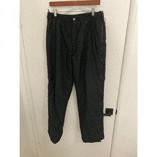 Obermeyer Tundra Men's Snow Ski Pants, Black, XL