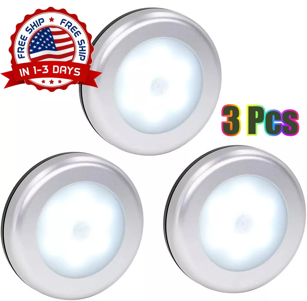 Aparte Tendencia Lo anterior 3 Luces led con sensor de movimiento luz de noche baterias para Pasillo Escalera | eBay Aparte Tendencia Lo anterior 3 Luces led con sensor de movimiento luz de noche baterias para Pasillo Escalera | eBay