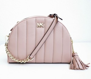 michael kors half moon crossbody