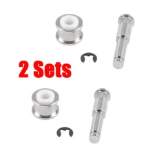 For 07-11 Chevrolet Gmc C&K Series Front Car Door Hinge Pin Roller Repair Kit 2X