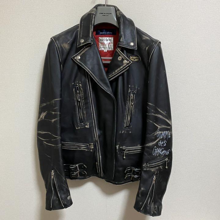 Lewis Leathers × COMME des GARÇONS size:36 2012`s initial Lewis Leathers × COMME des GARÇONS size:36 2012`s initial