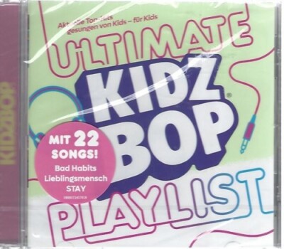 KIDZ BOP Kids - KIDZ BOP Ultimate Playlist - CD - Neu / OVP