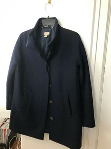 ebay j crew coat