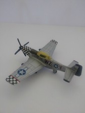 P-51 Mustang Big Beautiful Doll Diecast Military WWll Fighter Plane 63154