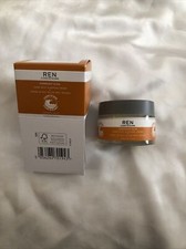 REN Overnight Glow Dark Spot Sleeping Cream 50ml Full Size NIB