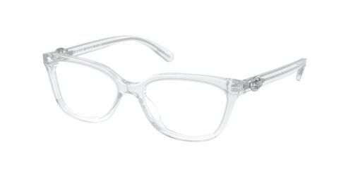 Coach Eyeglasses HC6136U 5447 Dirty Lilac Gray Purple Asian  display picture 3