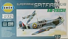 SMER Supermarine Spitfire Mk.VB, Royal Air F.,Bausatz 1:72,0887,50 Teile,OVP,NEU