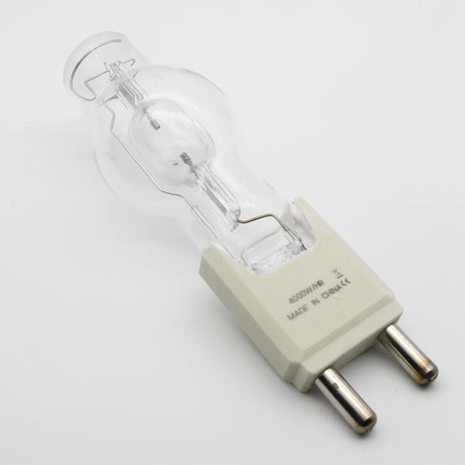 Bombilla halógena de luz diurna 6000K 4000W globo enchufe G38 para accesorio de luz M40 Foto 2 de 4