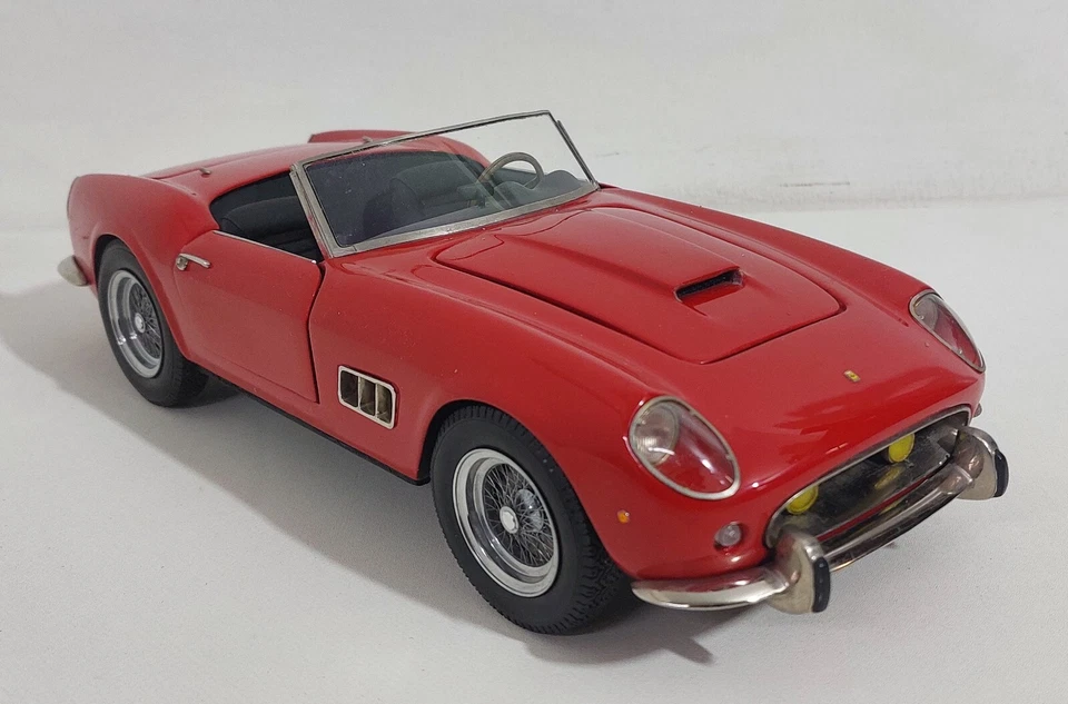61909 CARLO BRIANZA 1/14 n. 4 - Ferrari 250 Spider California - Immagine 3 di 4