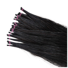 20 hanks Black Horse Tail Hair Mongolian ponytail Violin Bow hair 82cm