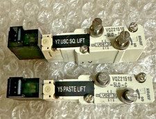 Lot of 2 SMC Air Solenoid Valve - VQZ2151S-5LO-C w/6 month Warranty