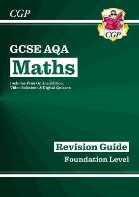 GCSE Maths AQA Modular Specification Foundation Workbook | CGP