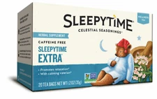 Celestial Seasonings Sleepytime Extra Tea (Pack of 2)