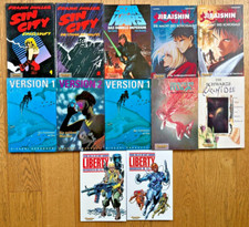 CARLSEN COMIC ART - Sin City + Liberty + Version + Schwarze Orchidee - 12 Alben