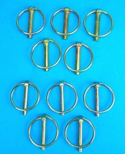 10 x Assorted 6mm & 8mm Lynch Pins - 5 of each size - Trailers Horse Box Lorry
