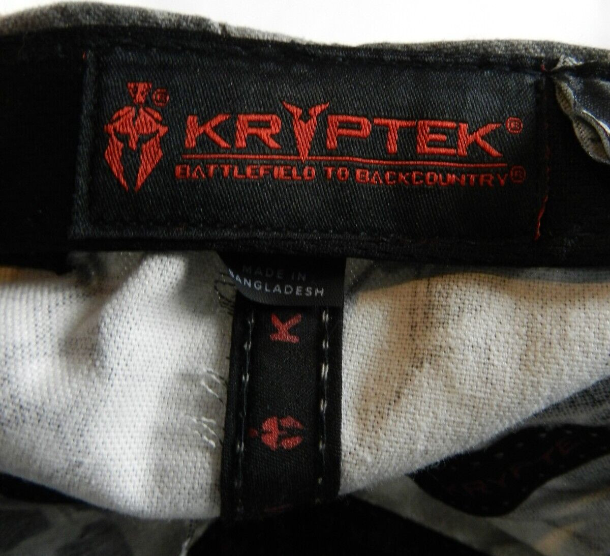 Kryptek Embroidered 2nd Amendment Patch Flag Camo… - image 8