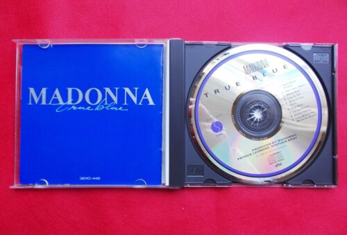 Madonna - True Blue CD 32XD-449 Sticker-OBI Japan JPN - Picture 3 of 4