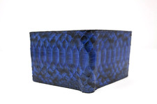 Python Snake Wallet, Exotic Leather Wallet