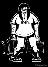 Zombie Mom Woman Female Family Car Decal Sticker The Walking Dead