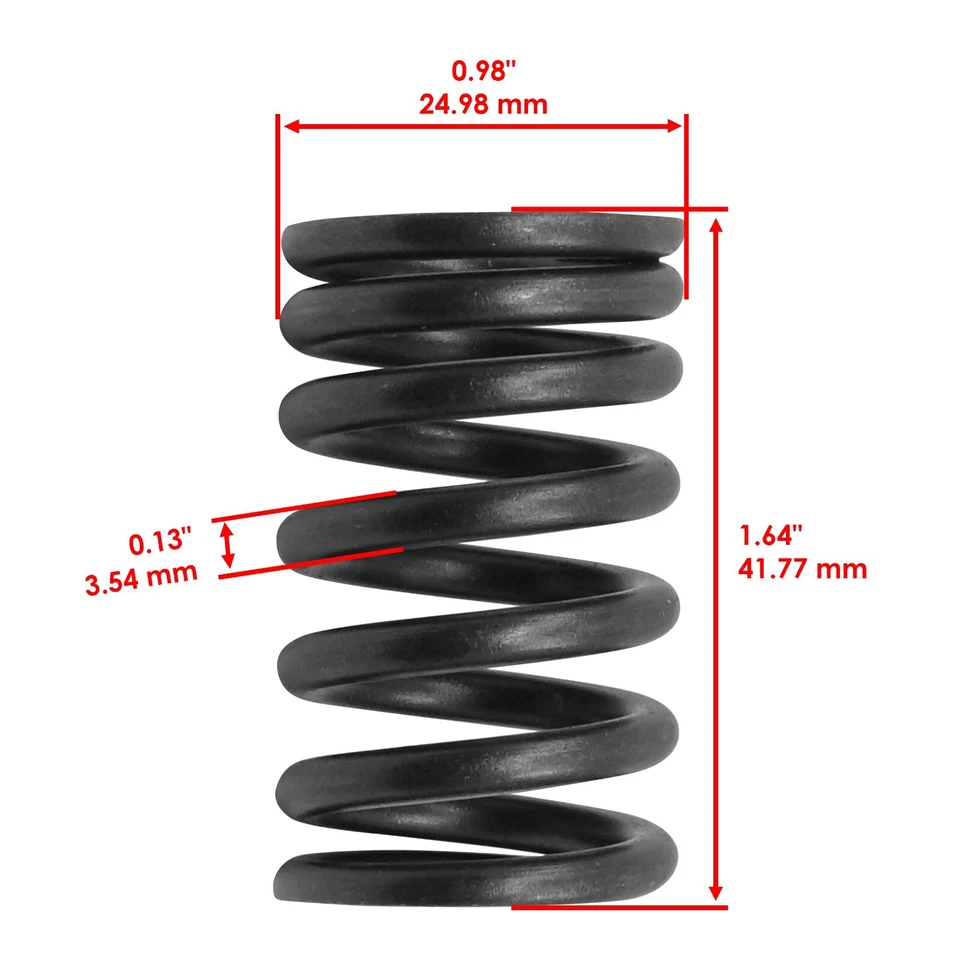 Kit de válvula de escape de admissão de cilindro para Kawasaki Teryx 4 750 KRT750 4X4 2012 2013 - Imagem 4 de 4