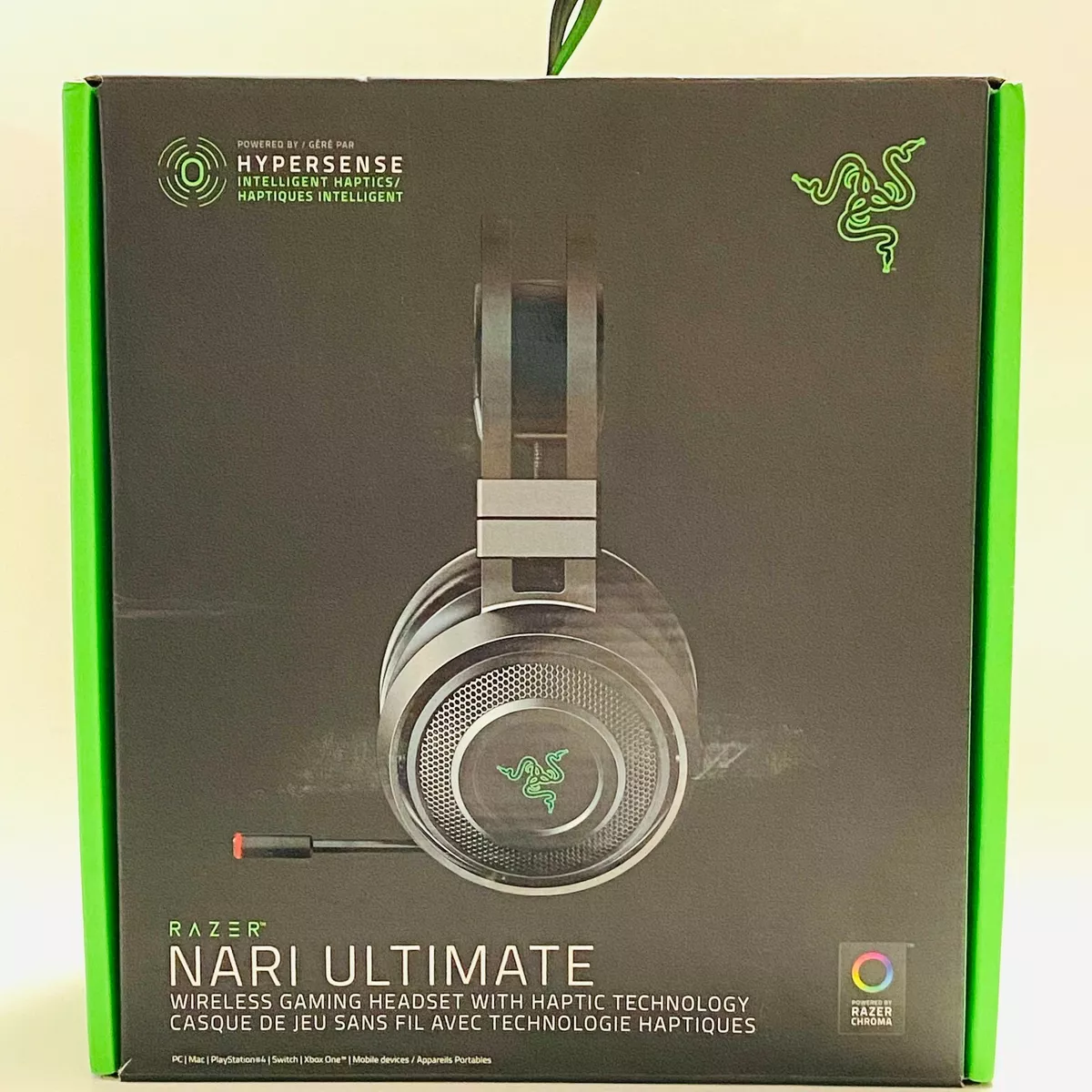 Razer nari ultimate wireless deals ps4