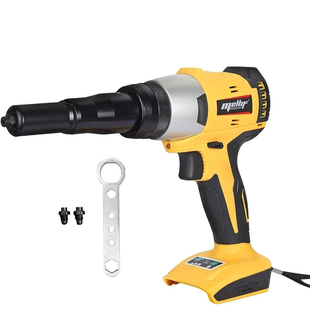Mellif Cordless Brushless Rivet Gun for Dewalt 20V Max Blind