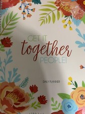 Daily Planner - To Do List Planner Notebook Undated Planner with To-Do  Note...