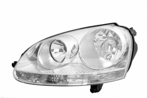 Phare Avant Gauche Pour Opel Corsa D Phase 1 (2006-2011) - Chromé, Ampoules H1/H7, Référence OEM 93189357